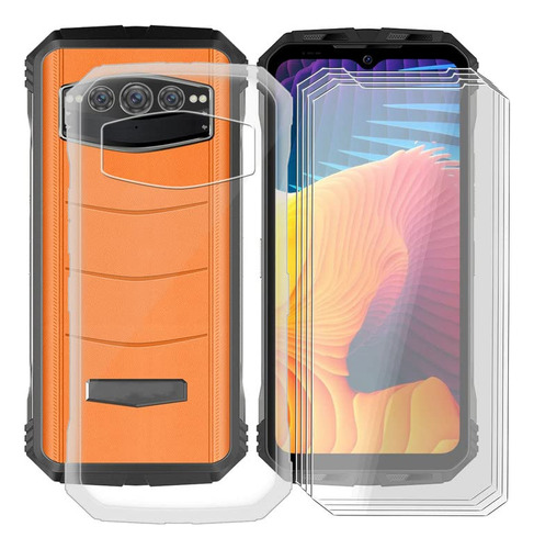 Case Transparente Zxlzkq Para Doogee S100 (6.58  ) Con 4 X P