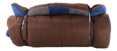 Kit 2 Colchonete Colchão Pet Caminha Tapete Lavável 100x60 Cor Azul