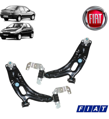 Bandeja Strada 1999 2000 2001 Original Fiat Completas