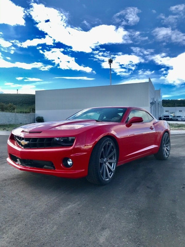 Imagen 1 de 15 de Chevrolet Camaro 2010 Ss V8 At
