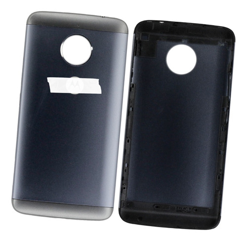 Tapa Para Motorola E4 Plus Negro