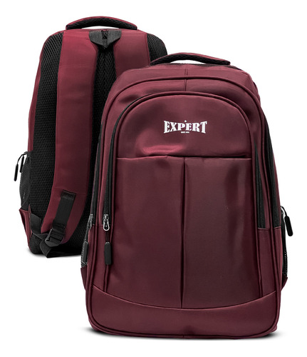 Mochila Porta Laptop Expert Ejecutiva P/notebook 20'' El Rey