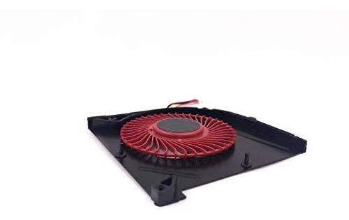 Linna_store Ventilador Para Cpu Msi Gs63 Gs63vr Gs73 Ms