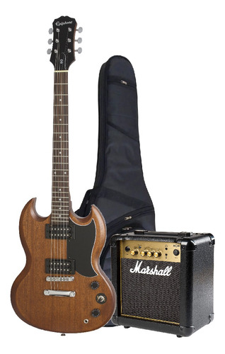EpiPhone Sg Special Ve + Marshall 10w