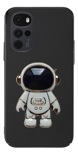 Funda Mate Para Motorola G22 E32 Con Soporte Para Astronauta
