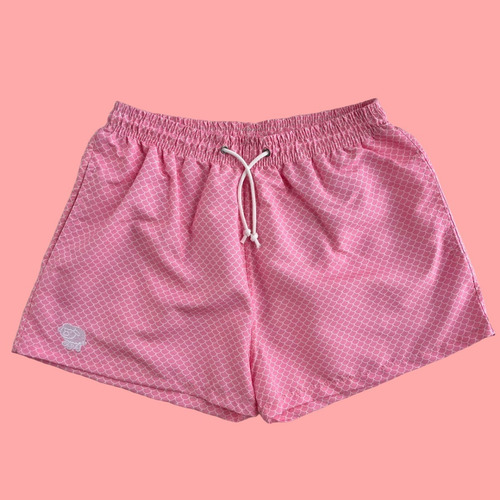 Imagen 3 de 6 de Traje De Baño Hombre Rosa Pecora Argentina Short Malla