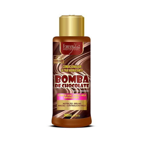 Forever Liss Condicionador Bomba De Chocolate 300ml