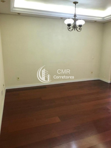 Imagem 6 de 30 de Confortável Apartamento Com 147 M² No Condomínio Edifício Grande Avenida - Vila Progresso - Jundiaí - Sp - Ap00597 - 69437588