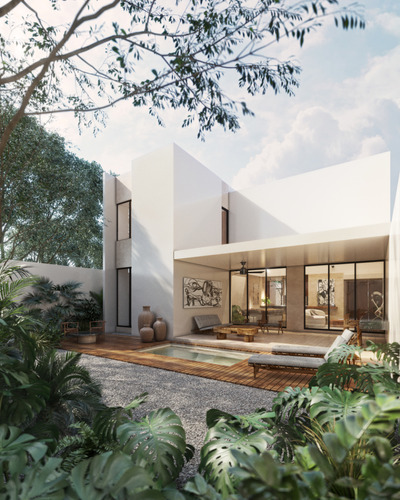 Casa En Venta Mérida Yucatán, Privada Silveria Conkal