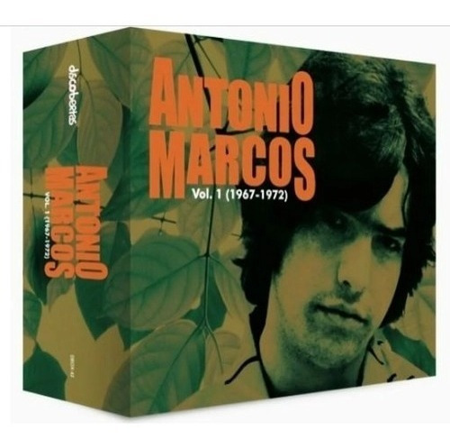Box Antonio Marcos - Vol. 1 (1967-1972) C/ 4 Cd´s