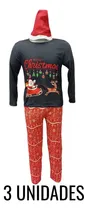Comprar Combo De Pijamas Navideñas Para Hombre