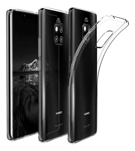 Funda Case Para Huawei Mate 20 Pro Tpu 100% Transparente