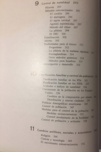 Libro Población Recursos Medio Ambiente Aspectos De Ecología