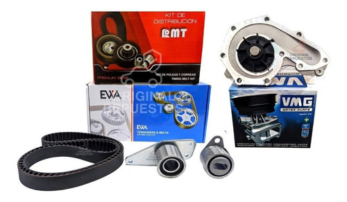 Kit Distribucion + Bomba Agua Renault R19 1.9 Diesel F8q