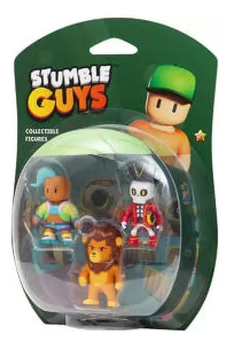 Stumble Guys 3 Fig De Accion Surt 5 Cm Int Sg2020 Original