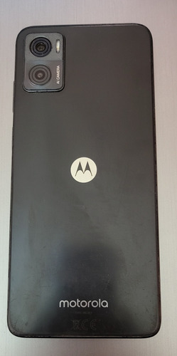 Celular Motorola E22i Con Detalle Negro (Usado)