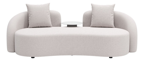 Love Seat Exterior Sunny Isles Beige Këssa Muebles
