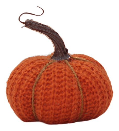 5 Calabaza Tejida Para Acción De Gracias, Calabaza 5