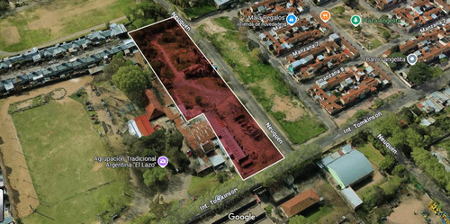 Fracción Industrial En Venta En San Isidro De 7200 M2