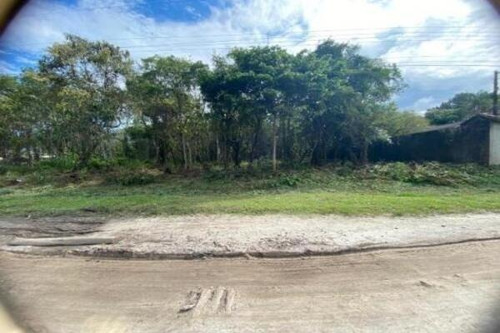 Imagem 2 de 6 de Ótimo Trreno Com 241 Metros Em Itanhaém Litoral Sul De Sp - 10 Mil De Entrada E Parcelas