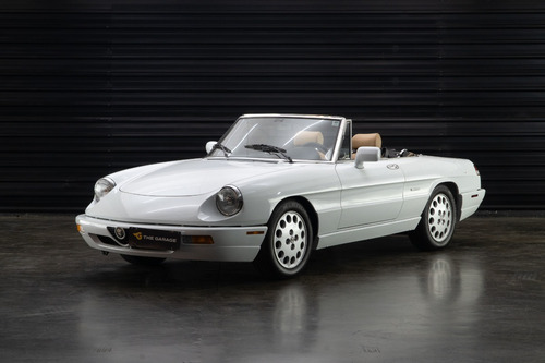 1991 Alfa Romeo Spider Veloce