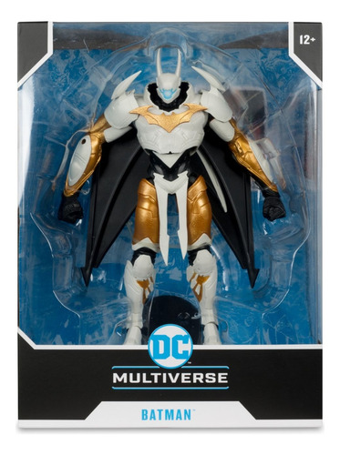 Batman - Final Batsuit-justice League-mc Farlane Toys (Usado)