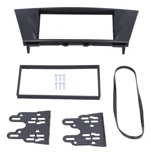 Kit De Moldura Para Panel De Salpicadero Estéreo De Coche, 2