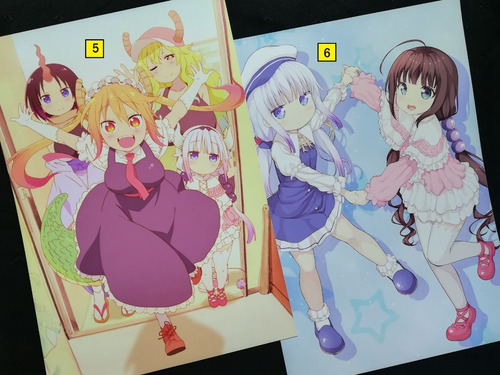 Posters A3 29x42cm Anime Kobayashi-san Chi No Maid Dragon #1