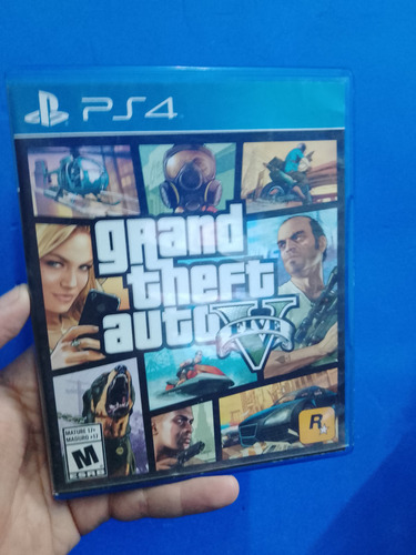 Grand Theft Auto V Ps4 Físico Gtav (Usado)