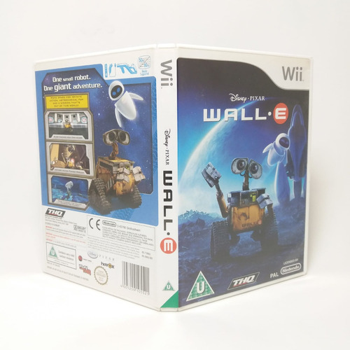 Jogo De Nintendo Wii - Wall-e / Walle / Wall E