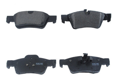 Balatas Semimetalicas Traseras Mercedes-benz Ml350 2006-2011