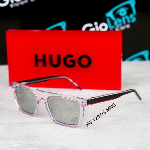 Lente Hugo Hg1297/s Varios Colores Solar Original Nuevo