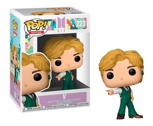 Funko Pop Bts Dynamite V K Pop #223