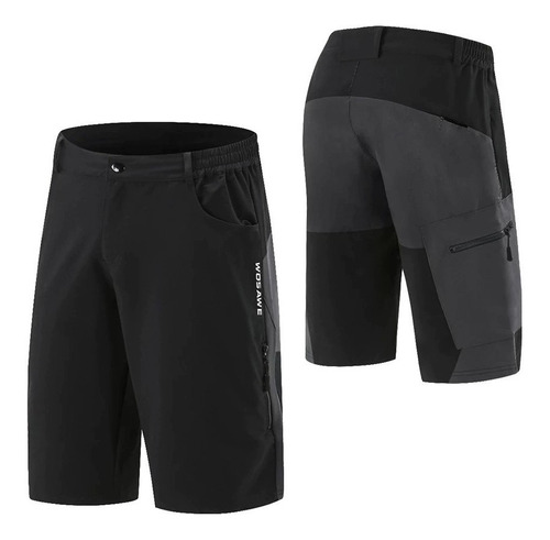 Wosawe® Short Pro De Ciclismo Mtb Montaña Enduro Quick-dry