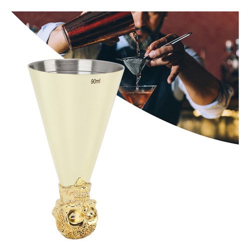Barra De Bar De Estilo Japonés Jigger De Acero Inoxidable