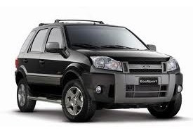 Kit Cubre Manijas Y Cubre Espejos Cromados Para Ecosport