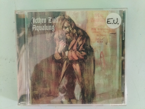 Lote 2 Cd Jethro Tull Aqualung/ Song From The Wood C/nuevo 