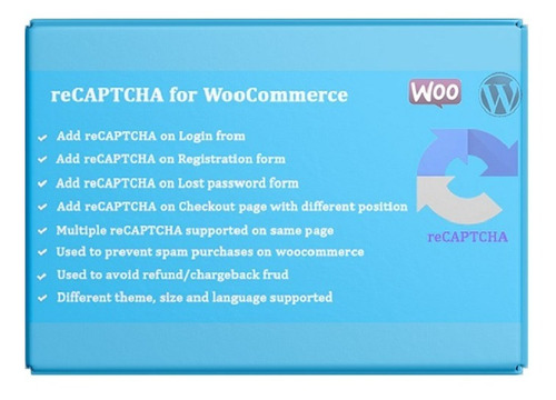 Recaptcha For Woocommerce Plugin Para Wordpress Actualizado