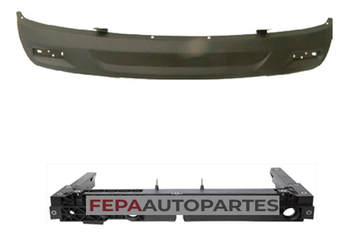 Lip Spoiler Paragolpes Trasero Ford Ka Viral 2012 / 2015 Xr