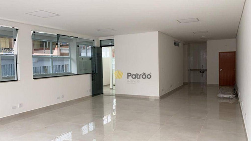 Imagem 6 de 30 de Excelente Prédio Comercial Novo Para Alugar, 607 M² Por R$ 22.000/mês - Centro - São Bernardo Do Campo/sp - Pr0123