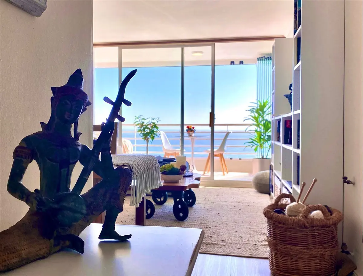 Imagen 2 de 28 de Departamento Primera Línea En Condominio Horcón, Puchuncaví