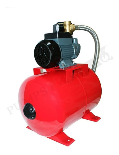 Imagen 3 de 3 de Bomba Hidroneumatica Periferica 1 Hp 42 Lt Bonasa Sh80t