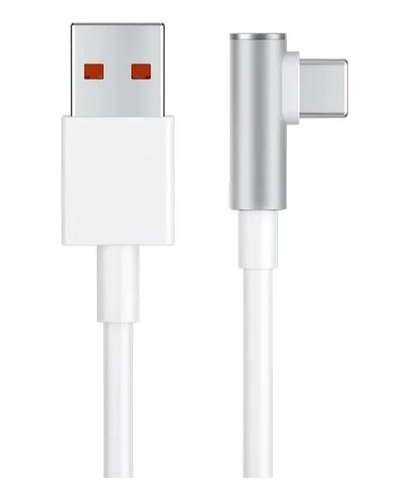 Cable Xiaomi 6a Usb C, Cable L 90 Grados