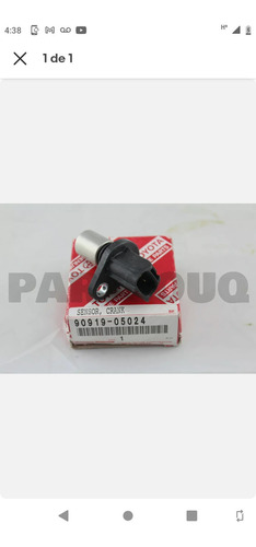 Sensor Árbol De Leva Toyota Prius C 2012 2013 2014 2015 2016