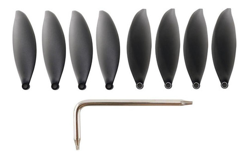 8 Piezas De Hélice De Bajo Ruido Props Cw / Ccw Para Parrot