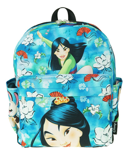 Mulan 12 Mochila Extragrande De Lujo Con Estampado - A