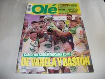 Comprar Defensa Y Jus. Campeon Sudamericano 2020 Ole Y Revista Ole