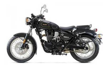 Imagen 12 de 15 de Moto Benelli Imperiale 400 0km Cafe Racer Retro Creditos