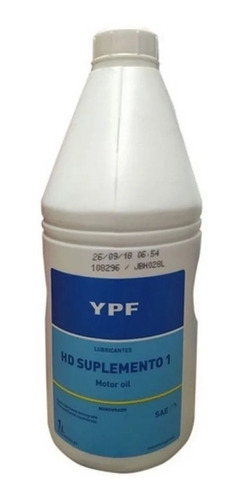 Aceite Ypf Hd Suplemento 1 40  X 1 Lt  140