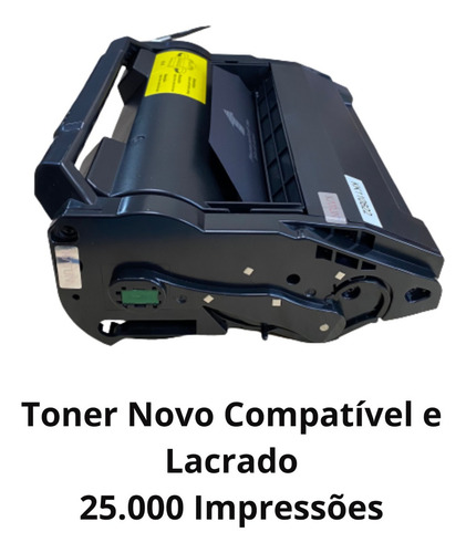 Toner Preto Ricoh Rc Sp 5200 E 406683, Select 25k Katun Cor Da Tinta Preto